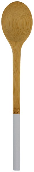 Kochlöffel S 22.5cm Bambus light grey