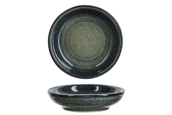 Mendoza Teller mini, grün-blau, 9.2x2.2cm