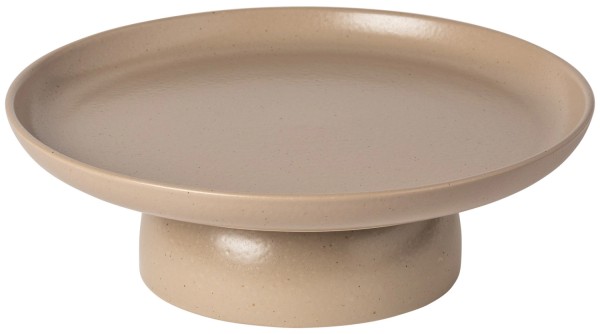 Pacifica Tortenplatte auf Fuss D26.8 H8.9cm chestnut