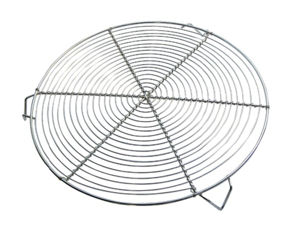 Gitterrost rund mit 3 Füssen D:28cm