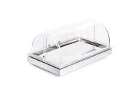 2er Set Cool Plates, H25.5cm, weiss