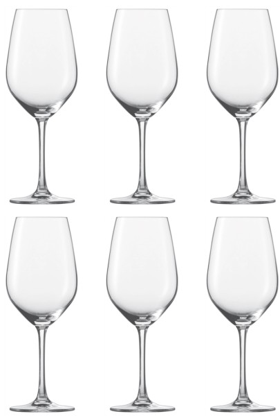 6er Set Vina/Forte 0 Burgunder-/Rotweinkelch 404ml