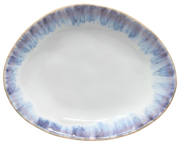 Brisa Teller oval 20.3x15.8cm H2.5cm ria blue