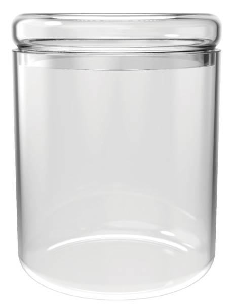Vorratsglas transparent 500ml