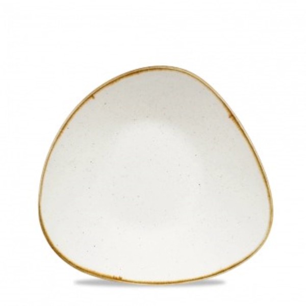 Stonecast Barley White Triangel Schüssel 21x21cm
