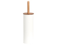 WC-Bürstengrt. Bamboo weiss
