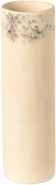 Madeira Vase 1.5l D9cm H29.9cm cream