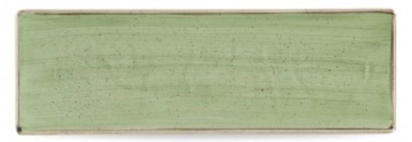 Stonecast Sage Green Platte rechteckig 32.3x10.5cm