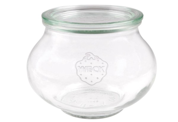 WECK Schmuckglas 220ml RR60 mit Deckel