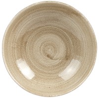 Stonecast Patina Antique taupe Coupe Teller tief 18.2cm