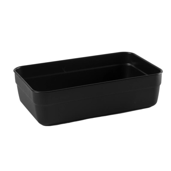 Mehrwegschale mittel rechteckig 21.5x13.5x5.7cm 95cl o. Deck