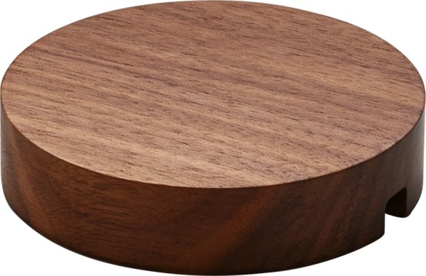 Playground Coast andCountry Holz Plateau Nussbaum 9cm H2.1cm