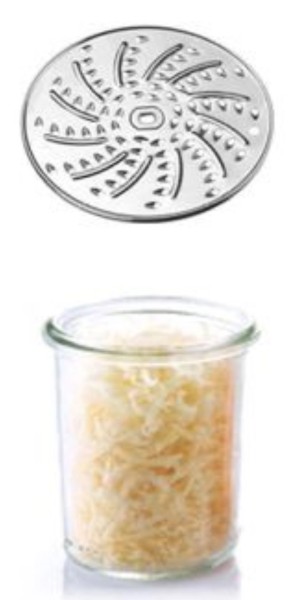 Ersatzschneidscheibe, fein zu Schnitzel-Mouli