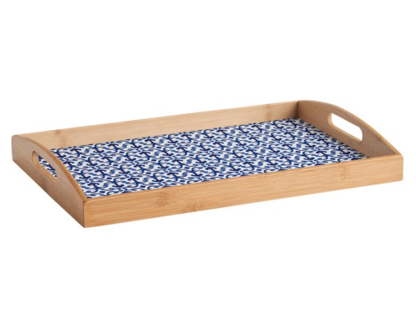 Tablett Marokko Bamboo 44x30cm