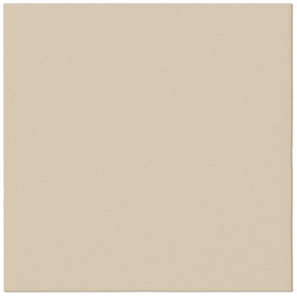 Servietten Dinner 50x Monocolor beige stone 40x40cm