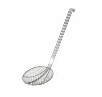 Frittierlöffel Ø 12cm, Stiel 34cm