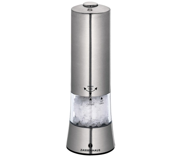 Salzmühle Gera elektrisch 18 cm Edelstahl