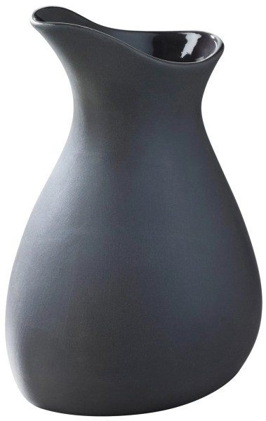Likid Saucen-Kanne 50cl, schiefer-optik, innen schwarz