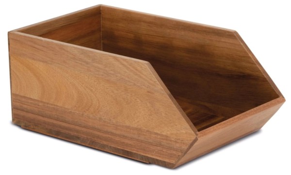Nova Holzbox gross stapelbar 17.5 x 31 x 12.5cm