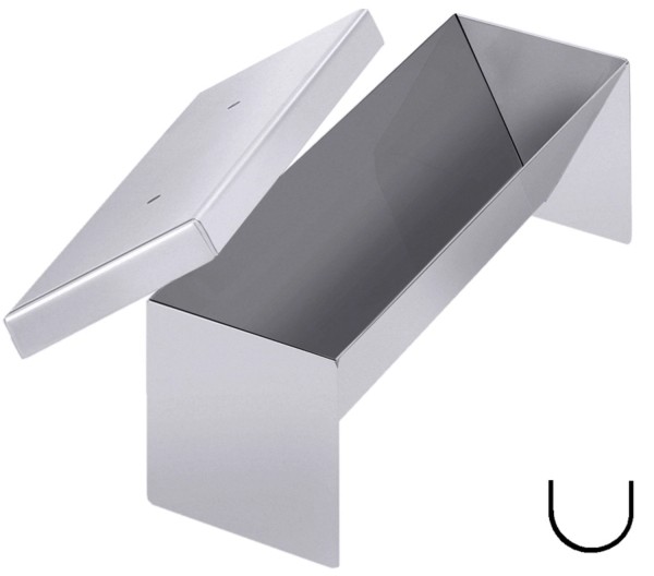 Terrinenform Tunnel 26x8x7cm