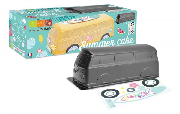 Parfait-Form "Bus" inkl. essbarer Deko