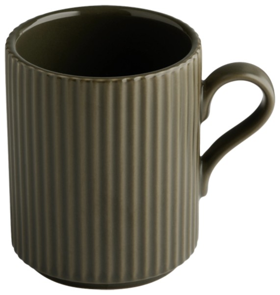 The Grid Kaffeebecher D7.5cm H9.5cm 240ml braun