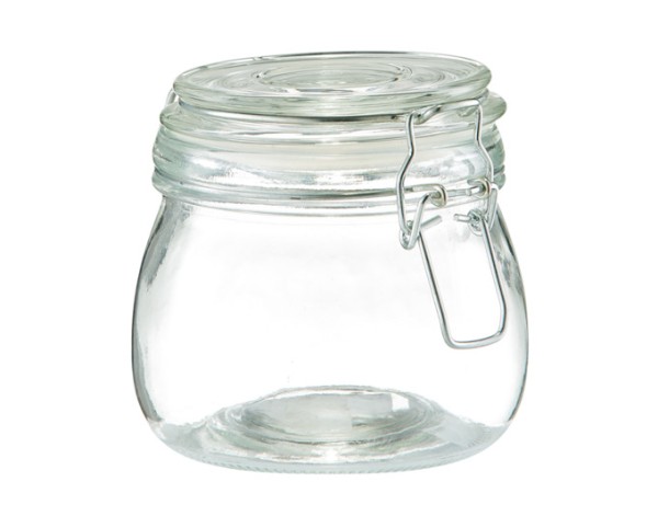Vorratsglas mit Deckel 500ml