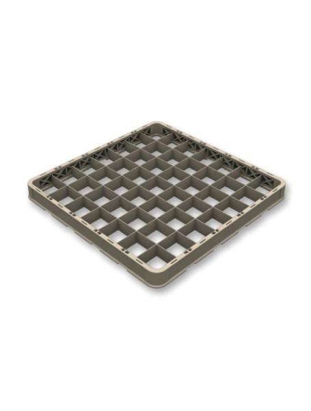 Aufsatz geschlossen 49 Fächer Glas max D6.3cm