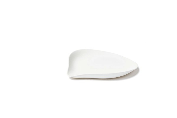 Plaisir Schale XL 24.1x22.4x3.5cm weiss