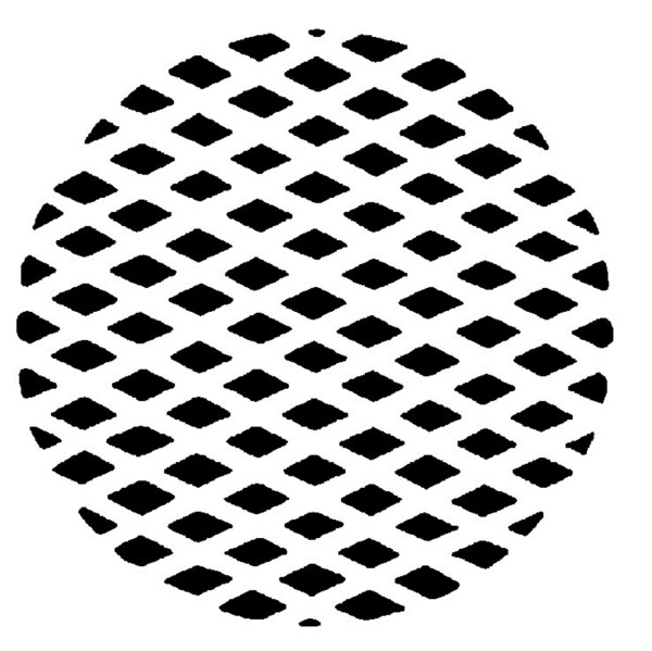 Schablone für Tortendekoration D26cm