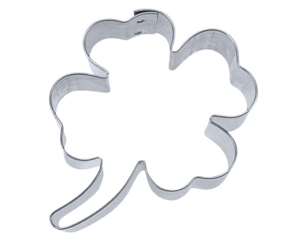 Ausstecher Glücksklee 7 cm