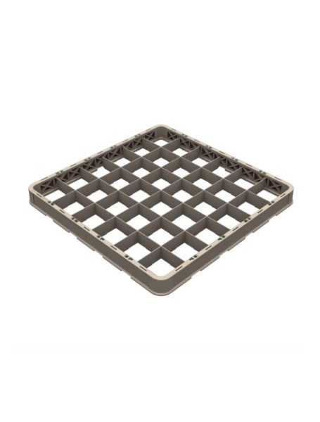 Aufsatz geschlossen 36 Fächer Glas max D7.3cm