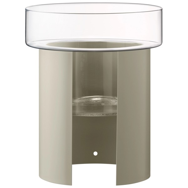 Pflanzentopf Terrazza H45 D37 cm klar/Beton