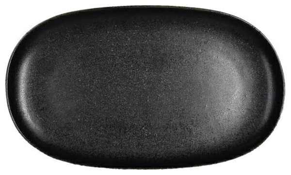 Rust Bronzo Platte oval 25x15cm