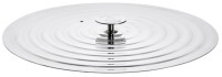 Deckel für Pfanne Edelstahl D:20-24cm