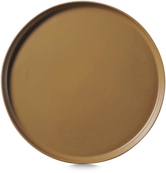 Contre-Jour Teller D26cm mocha braun