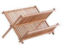 Abtropfst. Bamboo 42x35x25cm