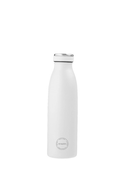 Trinkflasche 500ml Winter white