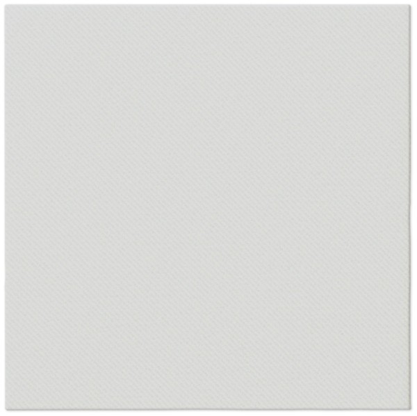 Servietten Dinner 50x Monocolor silver 40x40cm