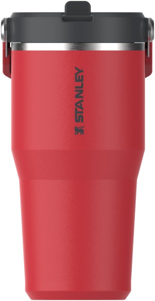 IceFlow Flip Straw Becher 0.6l chili black