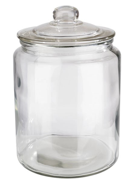 Vorratsglas CLASSIC D20cm H30cm 6lt