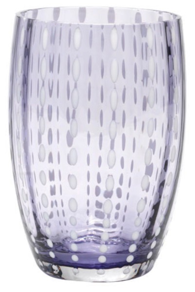 Perle Becher 32cl lavender