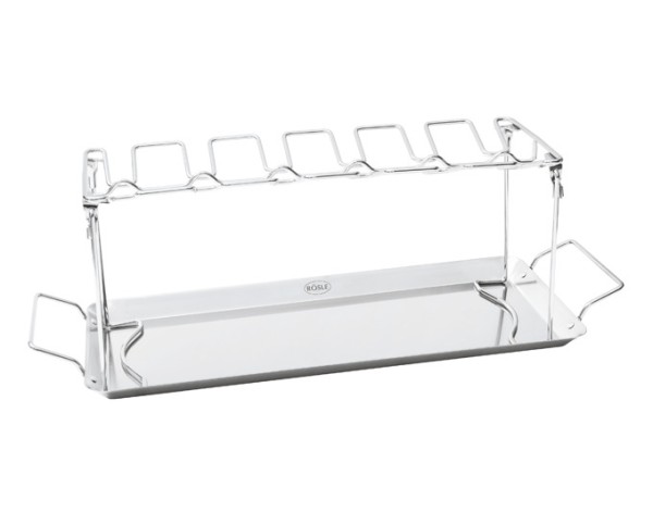 Hähnchenrack Inox 34cm