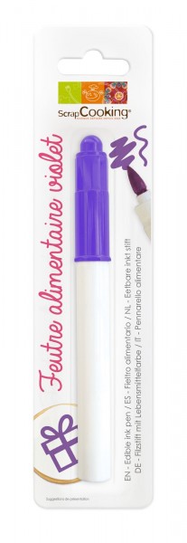 Lebensmittelstift violet