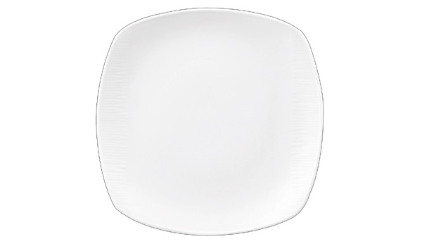 Bamboo White Teller quadratisch 25.5x25.5cm