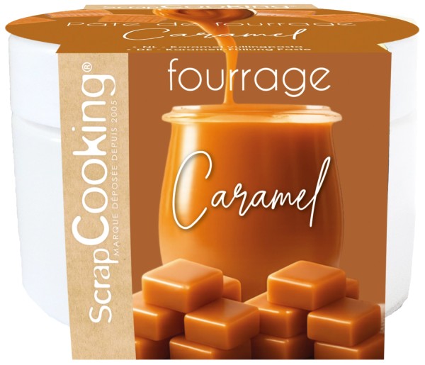 Pralinépaste Caramel 200g
