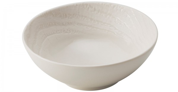Suppenteller rund, H: 5.5 cm, Ø 14 cm, Elfenbein