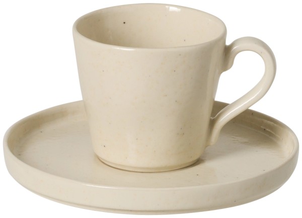Lagoa Teetasse mit Untertasse 190ml D16.2cm H7.5cm pedra