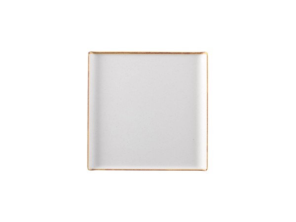 Stonecast Melamine Barley White Platte quadratisch 30.3x30.3