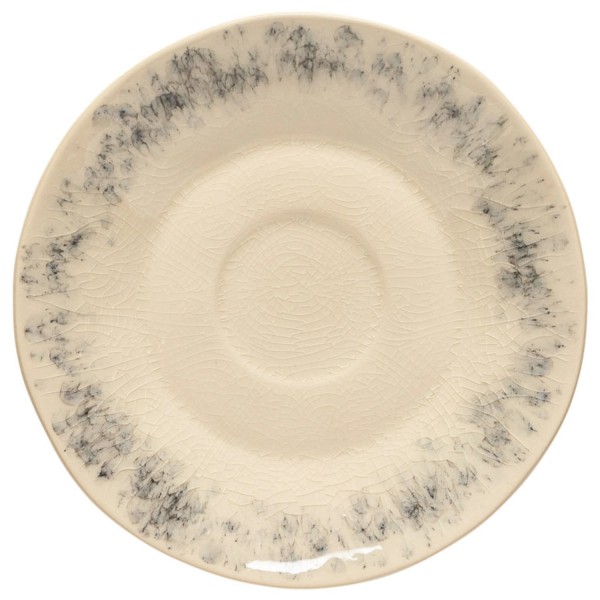 Madeira Tee Untertasse D16.4cm H2.5cm cream